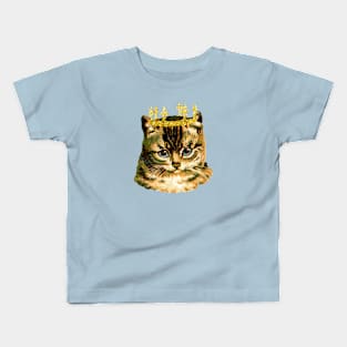 Princess Kitty Cat Kids T-Shirt